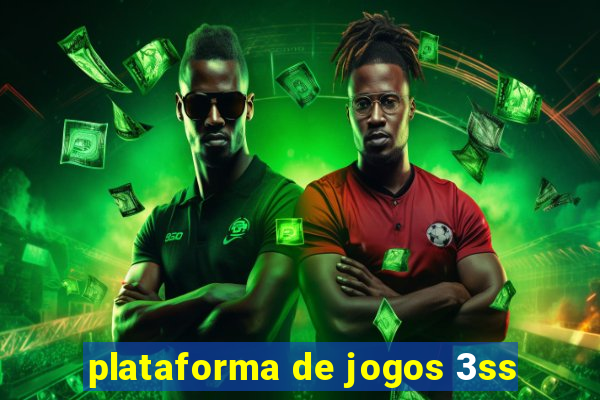 plataforma de jogos 3ss